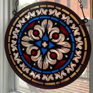 Hanging Stained Glass